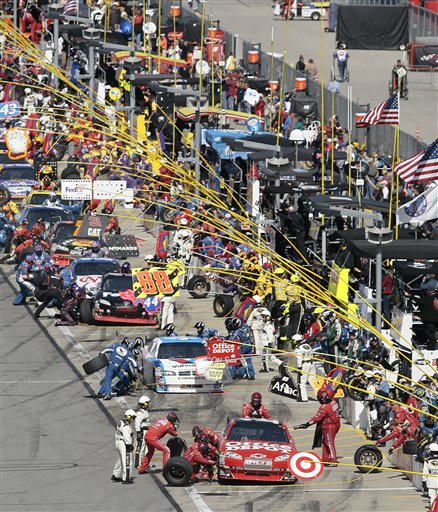 NASCAR Kansas Auto Racing