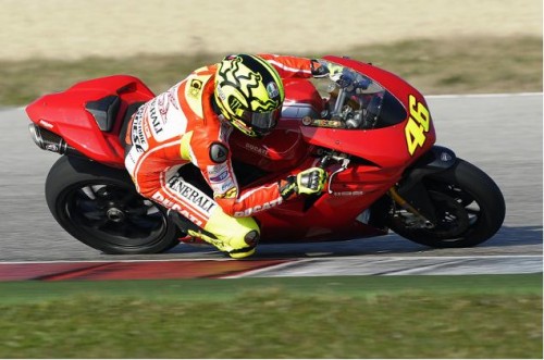 rossi-misano-500x331 Moto Gp - Rossi a Misano: "La spalla fa male"