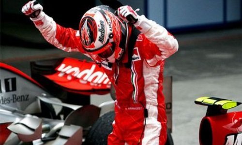 Formula 1:”Raikkonen terzo!”