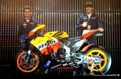 Piloti honda motogp 2008 #6