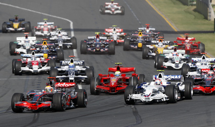 Auto Racing on Australia Auto Racing F1 Gp