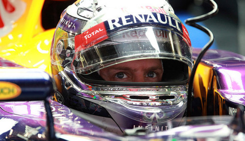 BarcellonaFP2_Vettel