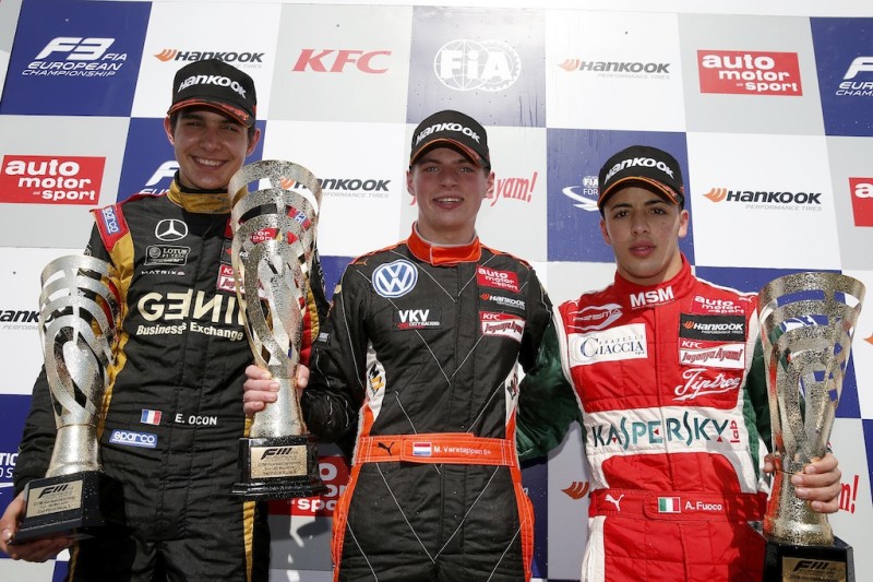 FIA Formula 3 European Championship, round 2, race 3, Hockenheim (GER)