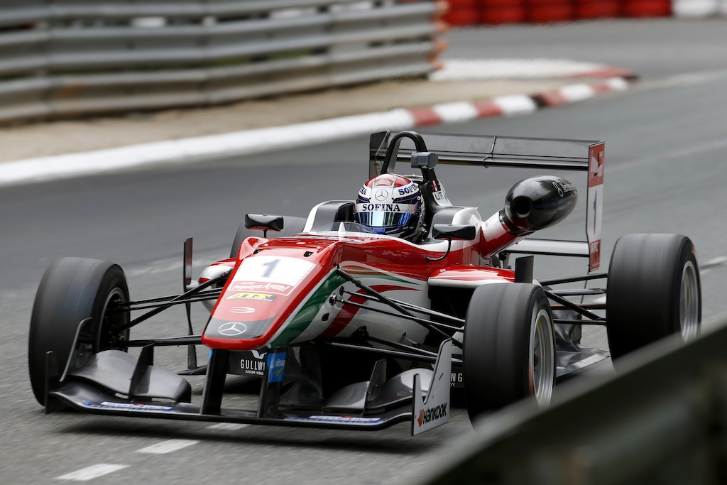 FIA Formula 3 European Championship, round 3, Pau