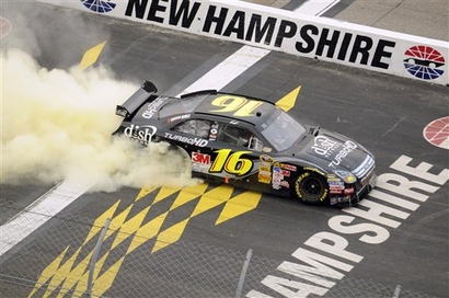 NASCAR New Hampshire Auto Racing
