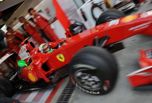 Fisichella Ferrari