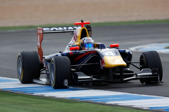 2013 GP3 Series Testing. Estoril, Portugal. Wednesday 20th February 2013. Day 1. Carlos Sainz Jr (ESP, MW Arden). Action. Photo: Alastair Staley/GP3 Series Media Serviceref: _R6T8630