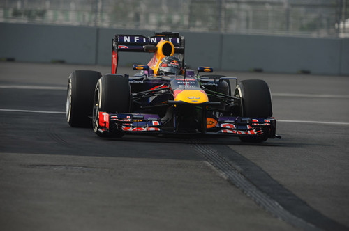 IndiaFP1_Vettel