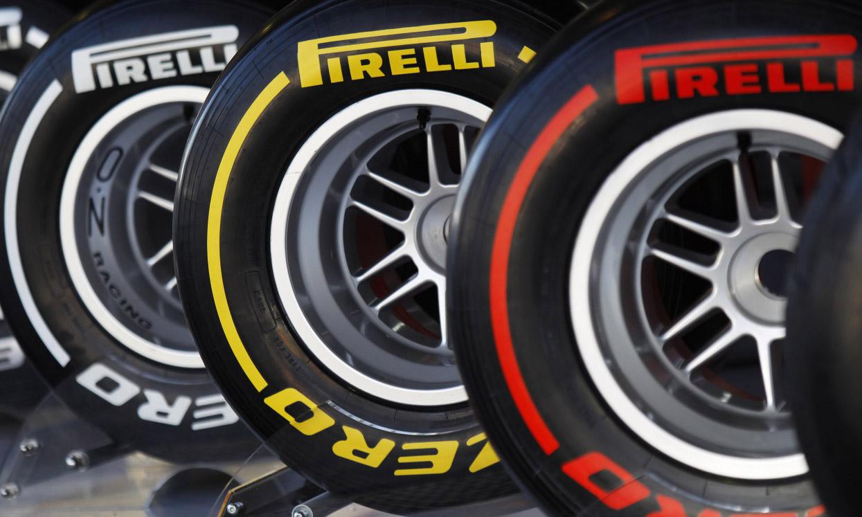 I pneumatici della Formula 1