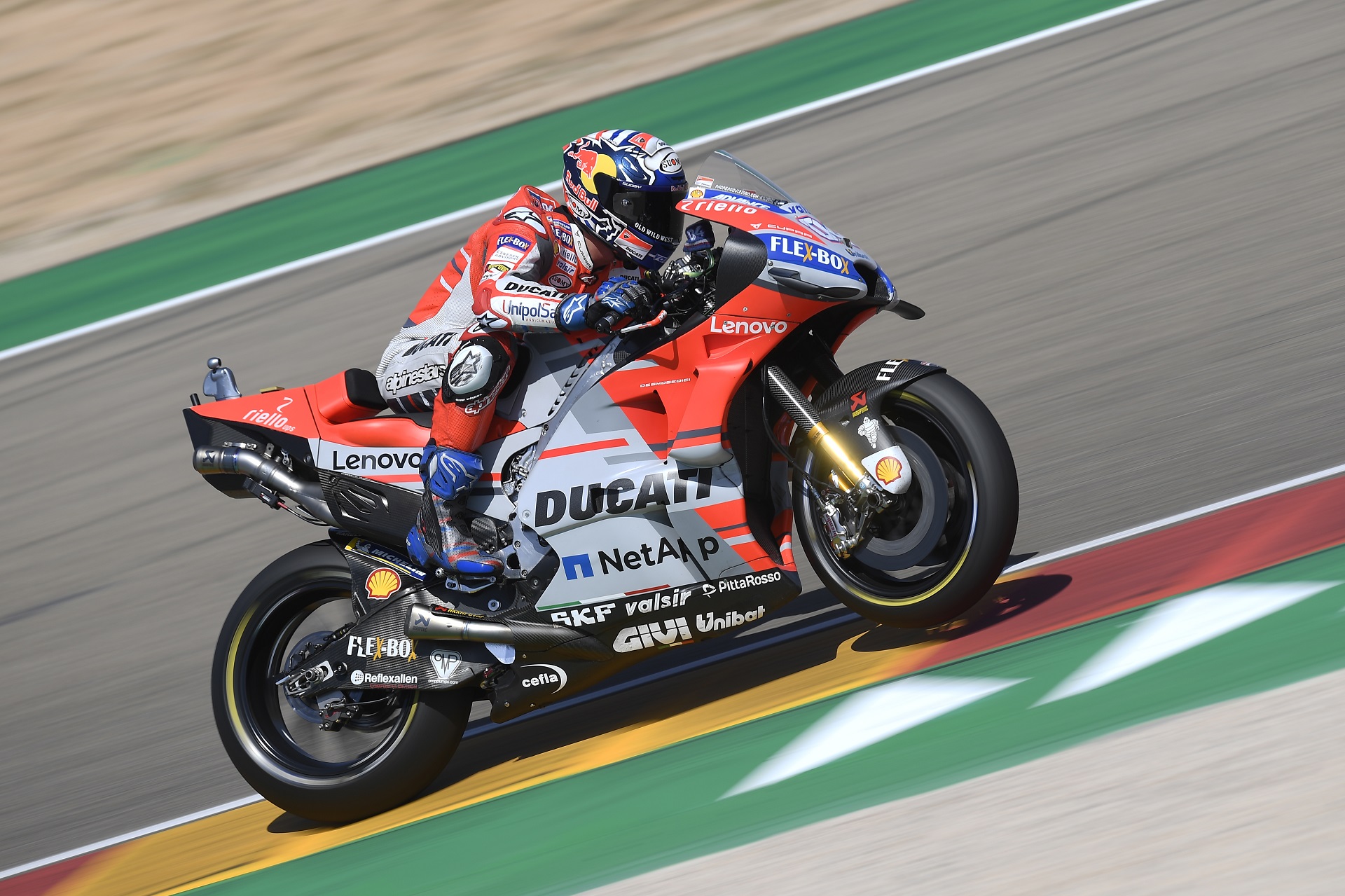 dovizioso-ducati-motogp Qualifiche del GP di Aragón: Lorenzo in pole position e Andrea Dovizioso in seconda posizione