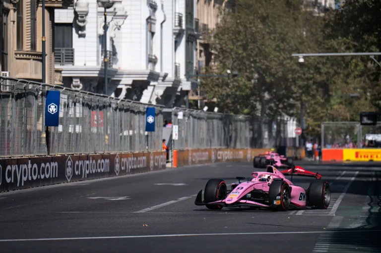 Baku F2: Minì chiude 14° e 16° nelle due qualifiche, tre gare per recuperare