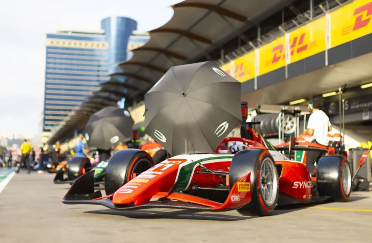 Baku: giornata complicata per PREMA in F2, Montoya fa punti ma due ritiri per il team