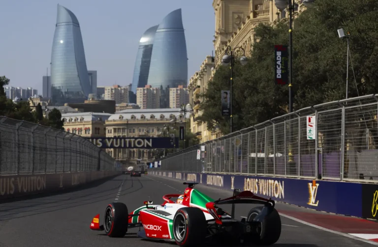 Baku: PREMA con entrambe le vetture in top-10, Boya firma il miglior risultato stagionale
