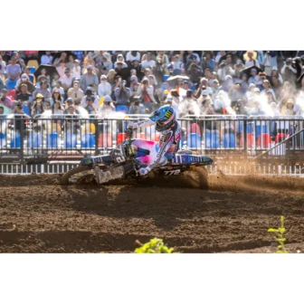 Buon weekend per i Reisulis: Janis quinto e Karlis ottavo al penultimo round MX2 di Shanghai
