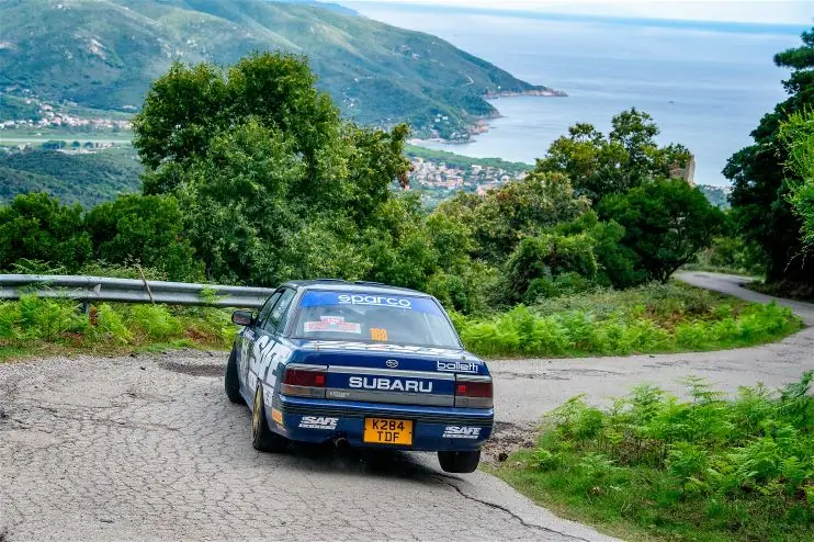 CIRAS verso il gran finale: il Rallye Elba Storico decide la stagione con 10 prove e 140,080 km