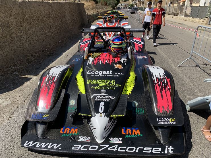 Partenza e prototipi alla Coppa Nissena su strada montana - foto 2