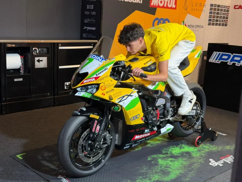 Filippo Bianchi approda al Mondiale Sportbike 2027 con il Prodina XCI Racing