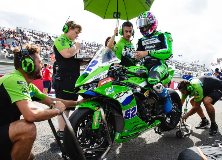 Kawasaki al Cremona Circuit: Gerloff, Alcoba e Aegerter puntano al risultato nel round di casa