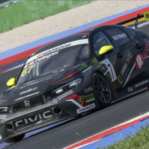 Pellegrini conquista il secondo posto nel Trofeo Master a Misano nonostante 30 kg di zavorra