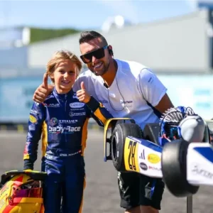 Qualifiche a Viterbo: Tani in KZ2, Carenini guida l’OK-N nell’ultimo round CIK 2026