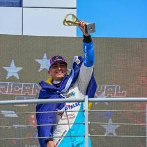 Rookie Challenge: Cristovao ottiene la prima vittoria a Vallelunga e si porta in testa