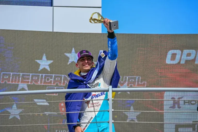 Rookie Challenge: Cristovao ottiene la prima vittoria a Vallelunga e si porta in testa