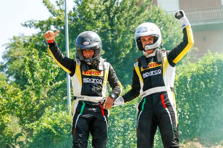 Shakedown del Rally del Lazio: Avbelj davanti, primi cinque racchiusi in un secondo