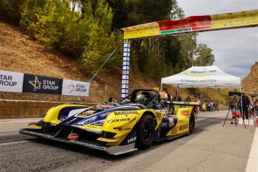 Simone Faggioli vince gara 1 alla 71ª Coppa Nissena e conquista il 19° titolo tricolore