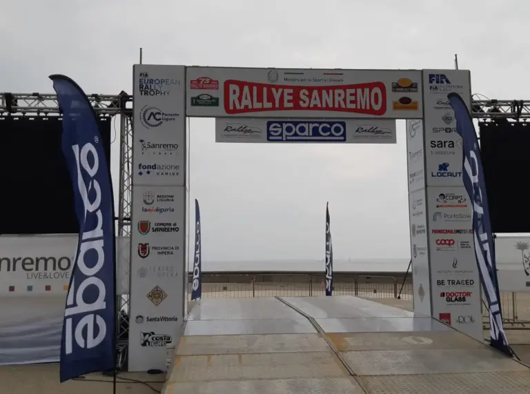 73° Rallye Sanremo, il tricolore si decide su Semoigo–Bajardo: 77 equipaggi e show sul mare