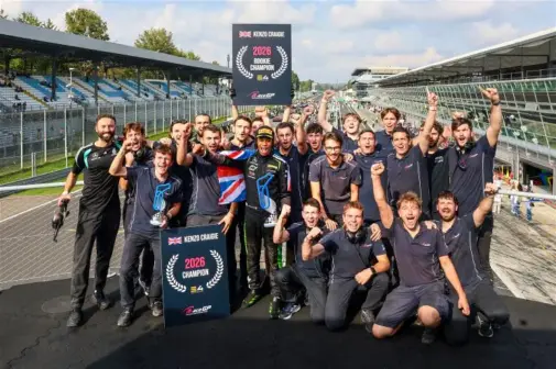 A Monza all’ultimo giro: Kenzo Craigie è campione E4 2026