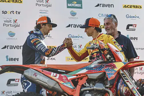 Andrea Verona firma la prima vittoria individuale al 6DAYS e porta l’Italia sul tetto del World Trophy