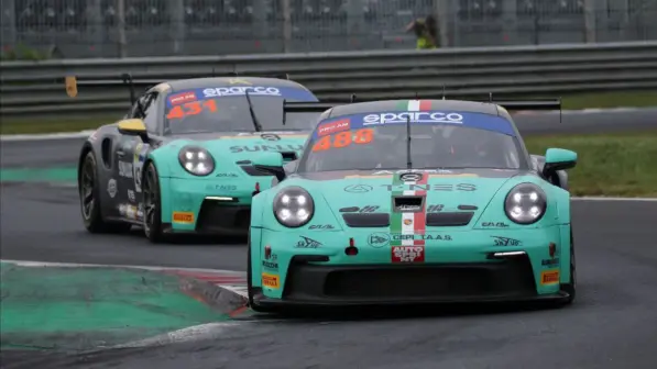 APEX chiude il CIGT Sprint a Monza: Meijer–Attianese campioni, Marzi–Santi primeggiano in Gara 1