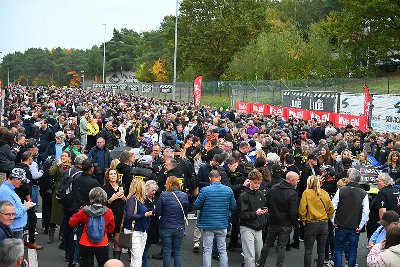 Vista del Circuit Zolder, sede dei NASCAR Euro Series Finals 2026