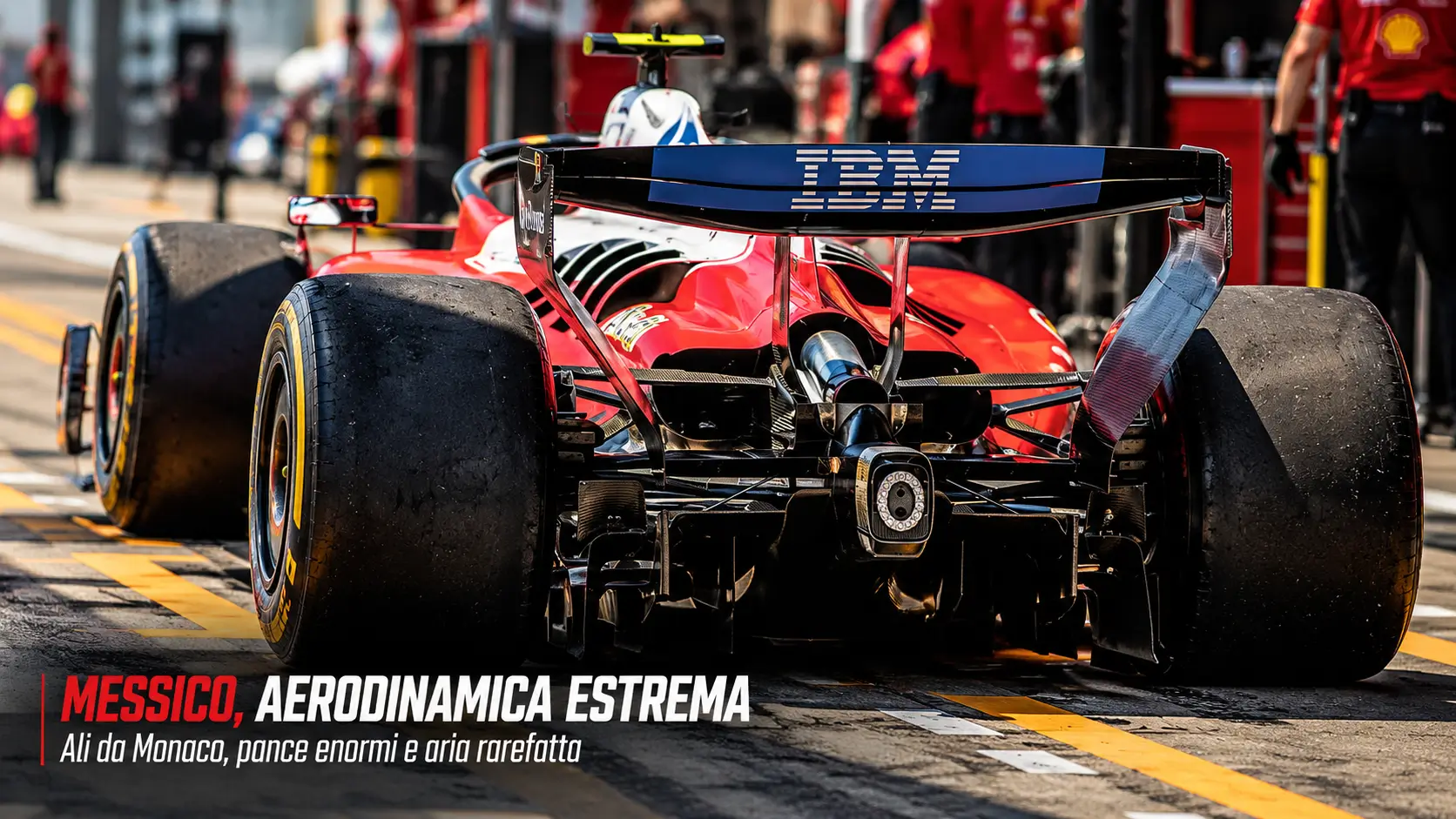 La tecnica nascosta del GP del Messico