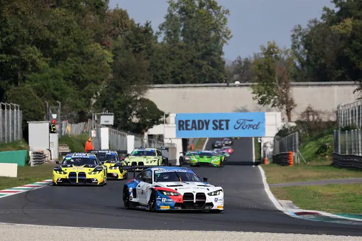 Jens Klingmann festeggia il titolo GT3 Sprint 2026 con BMW Ceccato Racing a Monza - foto 3