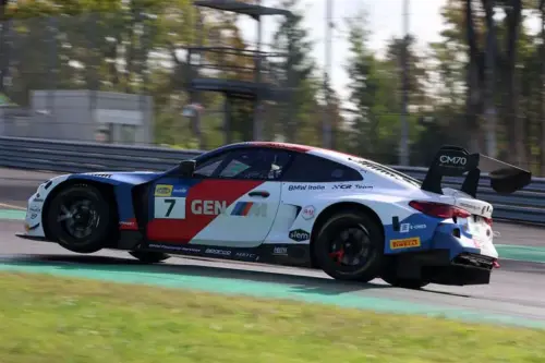 Jens Klingmann festeggia il titolo GT3 Sprint 2026 con BMW Ceccato Racing a Monza