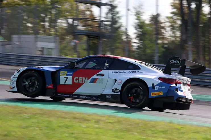 Jens Klingmann festeggia il titolo GT3 Sprint 2026 con BMW Ceccato Racing a Monza