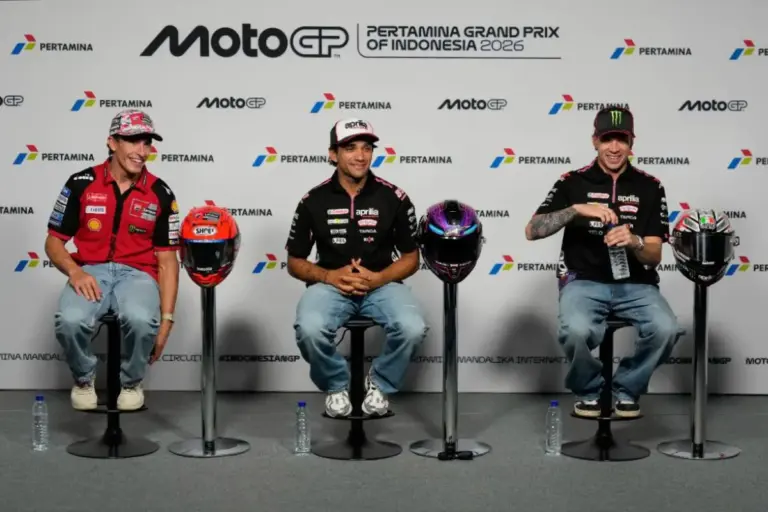 Lombok: il titolo in bilico. Martin avanti di 2 punti su Márquez, Bezzecchi terzo incomodo