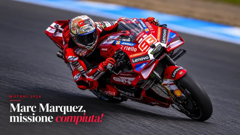 Marc Marquez, missione compiuta al GP del Giappone 2026