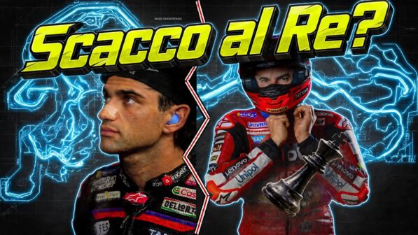 Martin in pista... Scacco al Re?