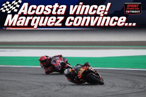 Acosta vince e Marquez convince!