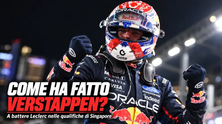 Com’è riuscito Verstappen a battere Leclerc nelle qualifiche di Singapore?