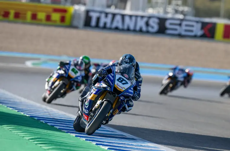 WorldSBK, Jerez: Gardner 18° e Manzi 21° dopo un venerdì incentrato sui long run