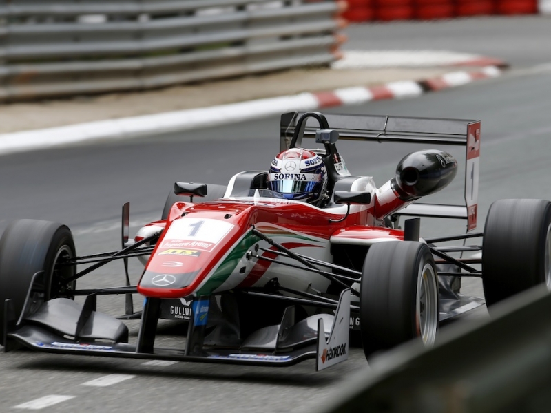 FIA Formula 3 European Championship, round 3, Pau